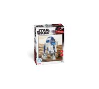 Kit di modelli in carta 3D di Star Wars Cityscape 4D (R2-D2)