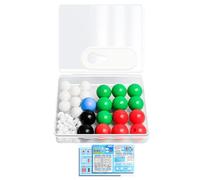 Kit di modelli molecolari organici avanzati Fornitore di istruzione STEM Strumento didattico pratico per la scuola media Kit di chimica organica Chimica Studente molecolare e Set insegnante