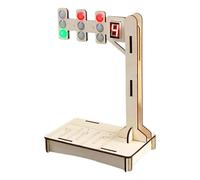 Kit di modelli per adulti - Puzzle Liscio, giocattolo di fuoco a lunga durata, giocattoli di segnalazione divertenti ed educativi per ragazzi e ragazze