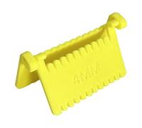 Kit di Modelli per Cucito - Modello con Regolo per il Cucito - Misuratore Compatto per Quilting e Trapunta | Per Nonni Anziani Nonne Uomini Donne E Utenti Con Esperienza