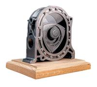 Kit di modellini di motore rotativo elettrico fai da te, simulazione ad alta velocità, fino a 600 giri/min, ideale per educazione STEM, hobbisti tecnologici e collezionisti adulti