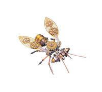 Kit di modellini in metallo 3D Steampunk a forma di insetti - Creativo fai da te meccanico grande ape puzzle in metallo kit di costruzione ornamentale, decorazione da tavolo e regalo per hobbisti (170