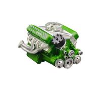 Kit di modellino motore da collezione, ornamento creativo da scrivania in resina per officina, istruzione, collezionista, garage, casa, compleanno, posto di lavoro, esposizione aula