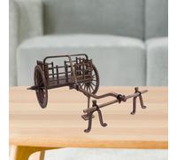 Kit di modellismo di carrozza cinese antica in 1:10, ornamento da tavolo,