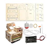 Kit di Modellismo in Legno Kit Tecnologico per Funicolare