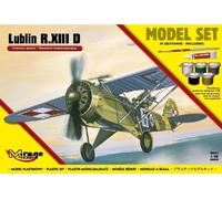 Kit di modellismo in plastica LUBLIN R.XIII D 1:48, aereo di scorta polacco