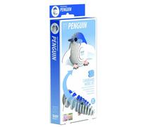 Kit Di Modello In Cartone 3D EUGY Pinguino Per Bambini Attività Creativa Puzzle