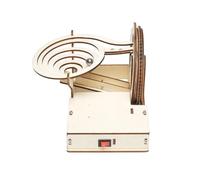 Kit di modello in legno,Giocattoli educativi in legno per | Kit di macchine per palle,per la casa sala giochi scuola viaggio gioco vacanza compleanno festa interna