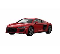Airfix Kit di modello in plastica Audi R8 Coupé Quickbuild J6049