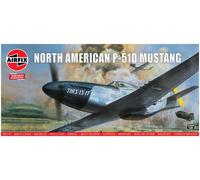 Kit Di Modello In Scala 1:24 Dell'Airfix North American P-51D Mustang