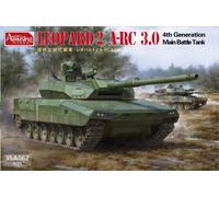 Kit Di Modello Leopard 2 A-RC 1/35 4A Generazione MBT Divertente Hobby