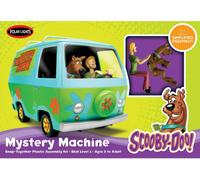 Kit Di Modello Mystery Machine Scooby Doo Polar Lights 00328