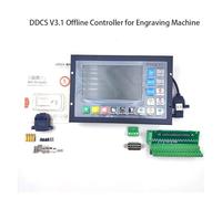 Kit di modernizzazione CNC, Controller di movimento autonomo DDCSV3.1 Controller offline Supporto interfaccia controller CNC USB a 3 assi/4 assi(3Axis Controller)