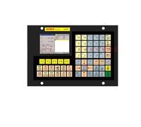 Kit di modernizzazione CNC, Controllo CNC offline di controllo del movimento del tornio a 2 assi XC609T Servomotore passo-passo Codice G Cerchio esterno, faccia finale, scanalatura,