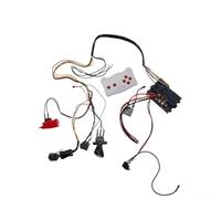 Kit di modifica auto elettrica per bambini con cablaggio completo e telecomando (RX37 12V A)