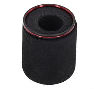 Kit di modifica canna da pesca in EVA tappo posteriore tappo con anello decorativo in alluminio da 26 mm per personalizzazione (rosso)