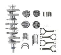 Kit di modifica cilindro moto G4FJ 1.6T Motore Albero Motore Pistoni Anelli Set Bielle Con Asta E Cuscinetto Principale Albero Motore Per Hyundai Kia 2011-2019