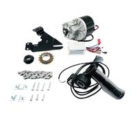 Kit di modifica della bicicletta con motore di riduzione spazzolato 24V250W Set da 8 pezzi Fai da te facile