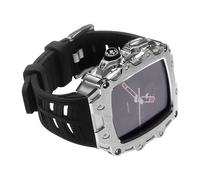Kit di modifica della custodia in metallo cinghia di orologio in gomma , per una serie di bande 44mm 45mm SE 9 8 7 6 5 4 MODIFICATO DIY Luxury Canda