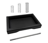 Kit di modifica della macchina da caffè con molle sottili per vassoio antigoccia e tubo in acciaio inossidabile Parti di ricambio per macchina per caffè espresso Parti di ricambio per macchine da