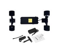 Kit di modifica dello skateboard elettrico a quattro ruote Set completo fai-da-te di accessori scatola batteria controller motore hub Fai da te facile(4.4AH kit)