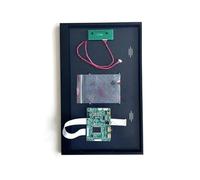 Kit Di Modifica Micro USB Compatibile Con Monitor N156BGA N156BGE 1366 * 768, Scocca In Metallo Portatile + Scheda Controller HDMI-Mini 30 Pin EDP 15,6", Accessori For Laptop(N156BGA-EA2 and Case)