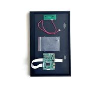 Kit Di Modifica Micro USB Compatibile Con Monitor N156BGA N156BGE 1366 * 768, Scocca In Metallo Portatile + Scheda Controller HDMI-Mini 30 Pin EDP 15,6", Accessori For Laptop(N156BGE-E42 and Case)