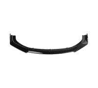 Kit Di Modifica Per La Decorazione Della Carrozzeria Labbro Dello Spoiler Paraurti Anteriore Per Civic X FC FK 10a Generazione 2016-2020 spoiler anteriore(Nero lucido)