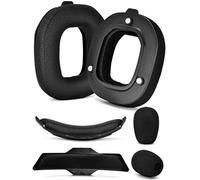Kit di modifica per l'A50 Gen 3, con cuscinetti per l'orecchio e fascia per la testa di sostituzione compatibili con l'Astro A50 Gen 3 Headset. I cuscinetti sono in tessuto traspirante nero