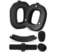 Kit di modifica per l'A50 Gen 4, con cuscinetti per l'orecchio e fascia per la testa di sostituzione compatibili con l'Astro A50 Gen 4 Headset. I cuscinetti sono in tessuto traspirante nero