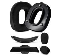 Kit di modifica per l'A50 Gen3, con cuscinetti per l'orecchio e fascia per la testa di sostituzione compatibili con l'Astro A50 Gen3 Headset. I cuscinetti sono in schiuma antirumore ad in nera velluto