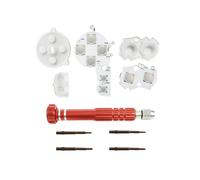Kit di Modifica per L'Aggiornamento Tattile Dei Pulsanti A Membrana con Kit di Cacciaviti per Accessori di Riparazione e Sostituzione Della