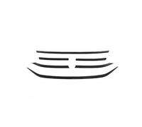 Kit Di Modifica Per Paraurti Anteriore Auto Con Striscia Nera Cromata Stile Samurai Per VW Per Tiguan MK2 2022-2023 Spoiler paraurti anteriore(6pcs)