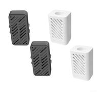 Kit di moduli agli ioni d'argento per Dreame Qua10 Ultra Roller e X50 Pro Tracked Edition, robot aspirapolvere odore per eliminatore con cartuccia filtro anti odore per (4 pezzi)