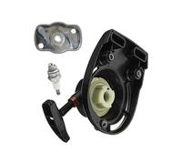 Kit di molle a cricchetto con puleggia dentata Easy Starter adatto for motori GX35 Gx 35 a 4 cerchi, pezzi di ricambio for tosaerba