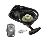 Kit di molle a cricchetto for puleggia dentata di avviamento facile, adatto for motori GX35 Gx 35 a 4 cerchi, pezzi di ricambio for tosaerba