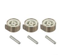 Kit di molle a nastro 878-421 per chiodatrice NR83A NR83A2(S), include 3 molle a nastro e 3 rulli ad ago, parte di ricambio compatibile con