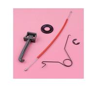 Kit di molle e fermagli for cavo dell'acceleratore, asta dello starter, rondella, adatto for motosega 362, 365, 371 e 372, ricambio.