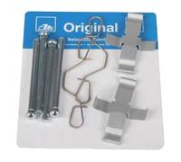 Kit di molle e perni per pastiglie freno a disco anteriori per VW Golf 1 Scir...