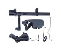 Kit di molle for grilletto, asta dell'acceleratore, albero dell'interruttore, adatto for motosega 017 018 MS 170 180, parti di ricambio for utensili da giardino.