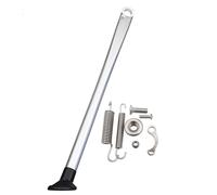 Kit di molle per cavalletto laterale CNC per Husqvarna TE125 250 300 FE250 350 350S 450 501 / Compatibile con KTM XCF XCFW XC XCW EXC EXC 2008-2016(Silver set 01)
