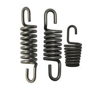 Kit di montaggio a molla for tamponi antivibrazioni for motosega 335 338 420 438 435 436 440 442, 3 pezzi/lotto, parti di ricambio