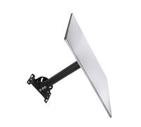 Kit di Montaggio A Parete Compatibile con il Ricevitore Satellitare Staffa 1827