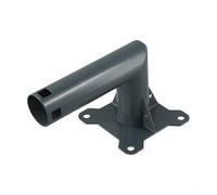 Kit di montaggio a parete in acciaio per Starlink Per piatto rettangolare V2 per Gen 2 Compatibile Staffa di montaggio corta progettata per un'installazione durevole e stabile