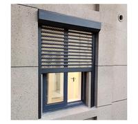 Kit di montaggio a parete, in alluminio, per porte e ascensori e porte da fienile (80 x 110 cm)