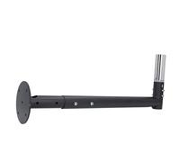 Kit di Montaggio a Parete Lungo Regolabile per Supporto per Antenna Satellitare con Adattatore Protezione Cavo in Lega di Alluminio Supporto da Tetto per Kit Internet