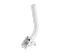 Kit di Montaggio a Parete per Antenna Starlink, Supporto per Asta Starlink J per Starlink V2, Adattatore Ethernet per Staffa per Installazione su Tetto a Parete con Angolo di