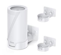 Kit di montaggio a parete per TP-Link Deco BE65-5G/BE75/BE85/BE95 WiFi 7 Mesh System - Staffa salvaspazio con cavo e adattatore di alimentazione, design sicuro ed elegante per casa e ufficio (bianco