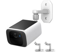 Kit di montaggio a parete per Wyze Cam Pan, VHB Stick On - facile da installare, Full Tilt & Pan funzione, nessun disordine, nessun foro, forte supporto adesivo (bianco)