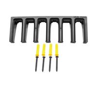Kit di montaggio a parete PMAG con 6 slot per espositore di stoccaggio standard per casa, cassaforte, armadietto